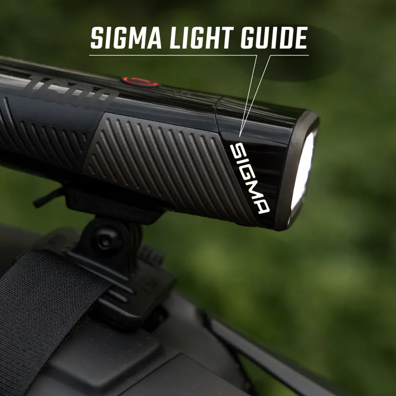 Sigma Buster 1600 Bike Headlight with Helmet Mount-3
