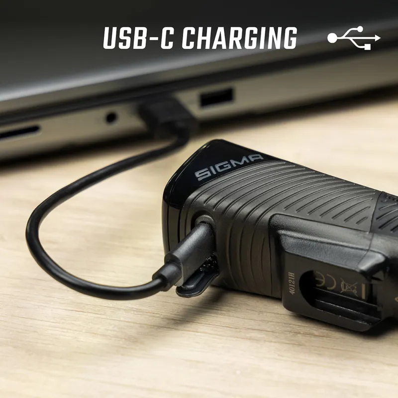 Sigma Buster 800 Bike Headlight with Helmet Mount-7