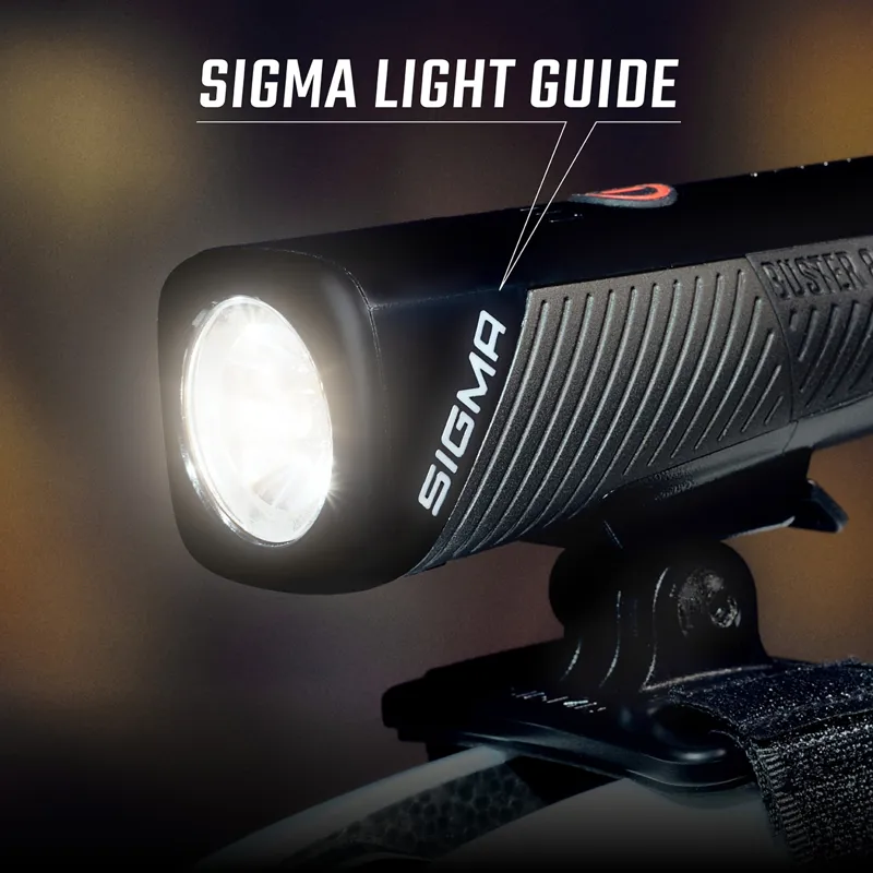 Sigma Buster 800 Bike Headlight with Helmet Mount-4