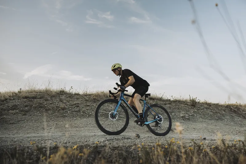 2025 Merida Silex 400 Gravel Bike Green Grey Black