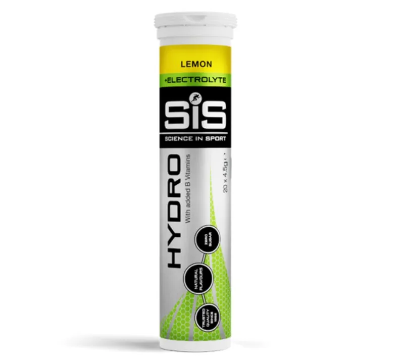 SiS GO Hydro Tablet 1 tube/20 tablets - Lemon
