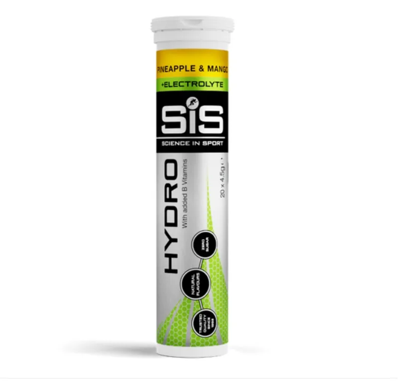 SiS GO Hydro Tablet 1 tube/20 tablets - Pineapple Mango
