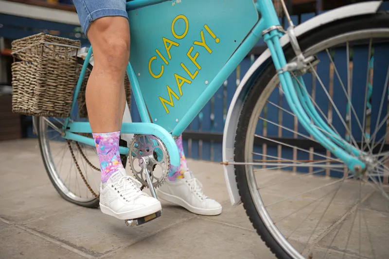 Sox Footwear Premium Crew Cycling Socks - Africorn Animals-1