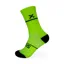 Sox Premium Knit Cycling Socks - Fluo Yellow Socks