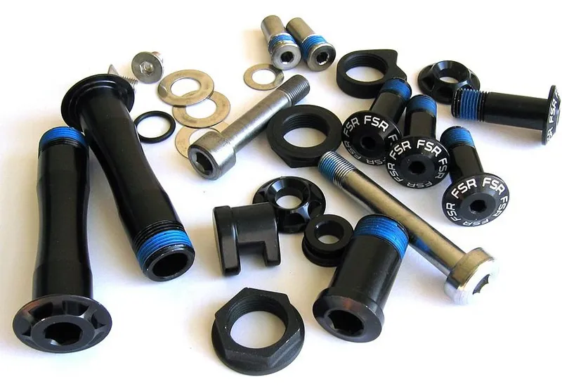 Specialized 2010 2012 Enduro FSR Carbon Alloy 2012 SX Trail Bolt Kit