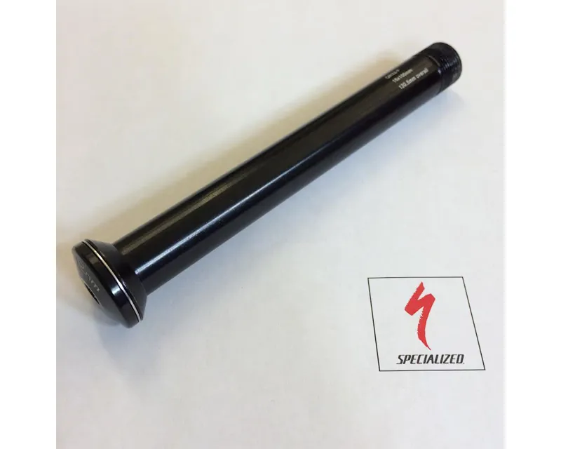 Specialized 2015 Diverge Front Thru Axle 15 x 100mm Black
