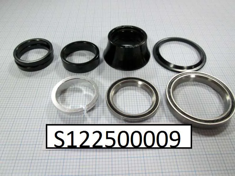 Specialized S122500009 Headset Complete Integrated 1-1/8in Upper 1.5in Lower