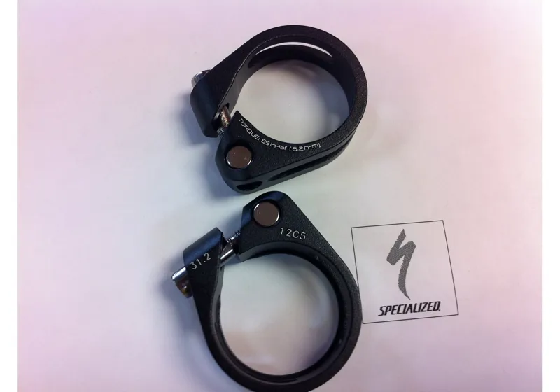 Specialized S134700002 MY13 Road Alloy Seatpost Clamp