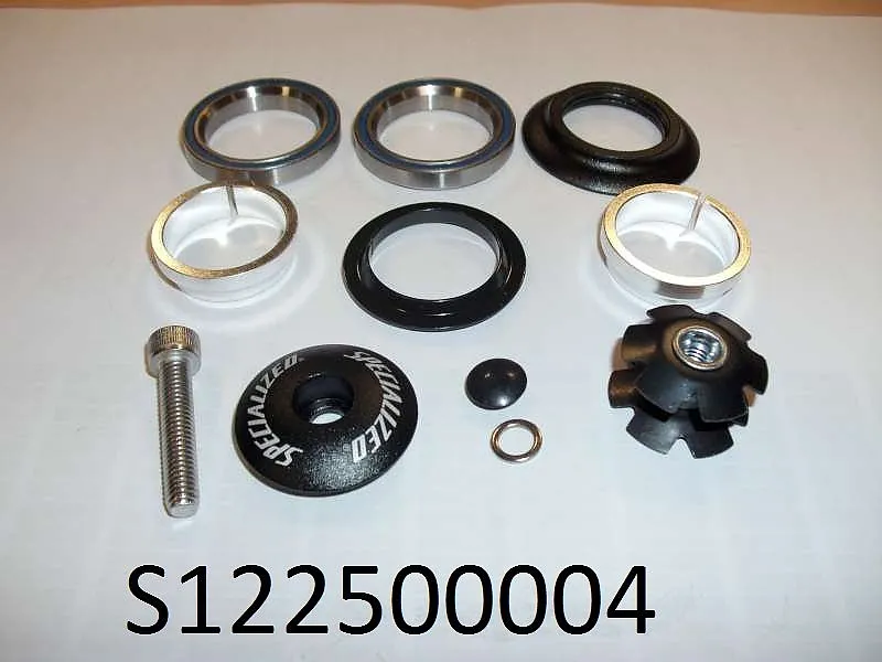 Specialized S122500004 Complete Integrated Headset with Compression Ring