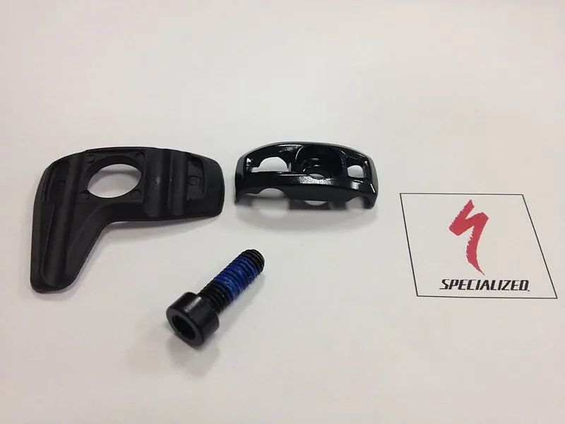 Specialized S146500001 CBG MY14 Downtube Cable Guide Double/Single Ring with Command Post/Bottom Guide Position