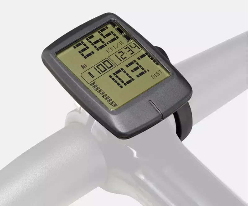 Specialized TCD Turbo Connect Display Cycle Computer - Black