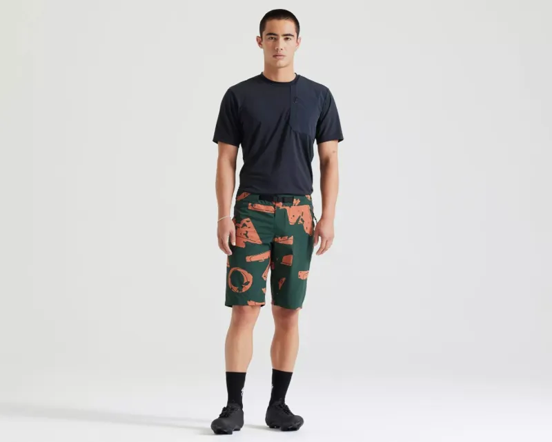 Specialized ADV Air Mens Mountain Bike Shorts - Forest Green Approach