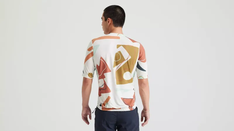 Specialized ADV Mens Short Sleeve Cycling Jersey - Multi Gather-2