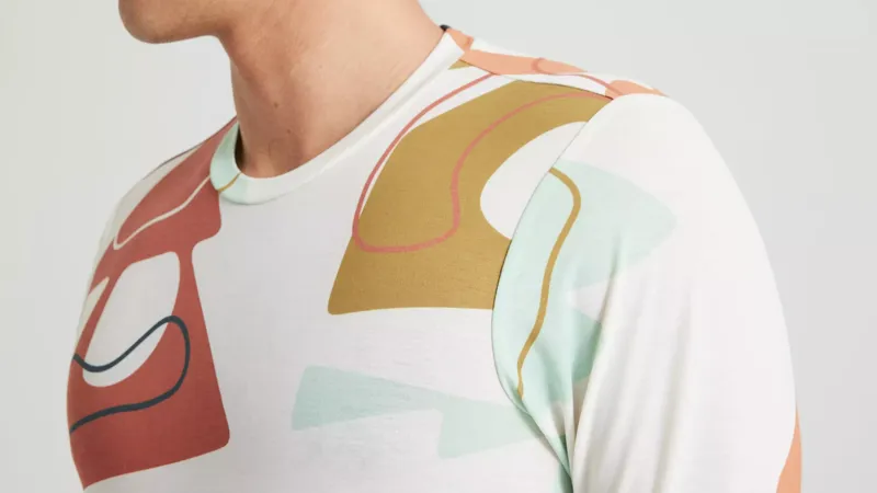 Specialized ADV Mens Short Sleeve Cycling Jersey - Multi Gather-1