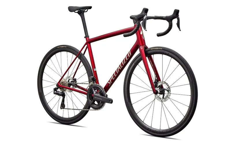 2026 Specialized Aethos 2 Pro Shimano Ultegra Di2 Road Bike - Gloss Red Sky-4
