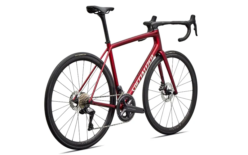 2026 Specialized Aethos 2 Pro Shimano Ultegra Di2 Road Bike - Gloss Red Sky-5