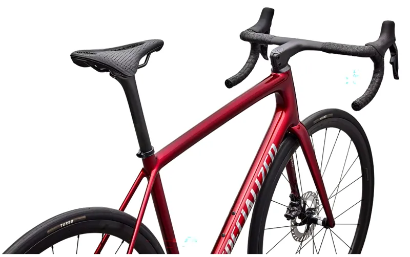 2026 Specialized Aethos 2 Pro Shimano Ultegra Di2 Road Bike - Gloss Red Sky-6