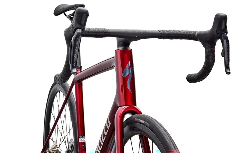 2026 Specialized Aethos 2 Pro Shimano Ultegra Di2 Road Bike - Gloss Red Sky-7