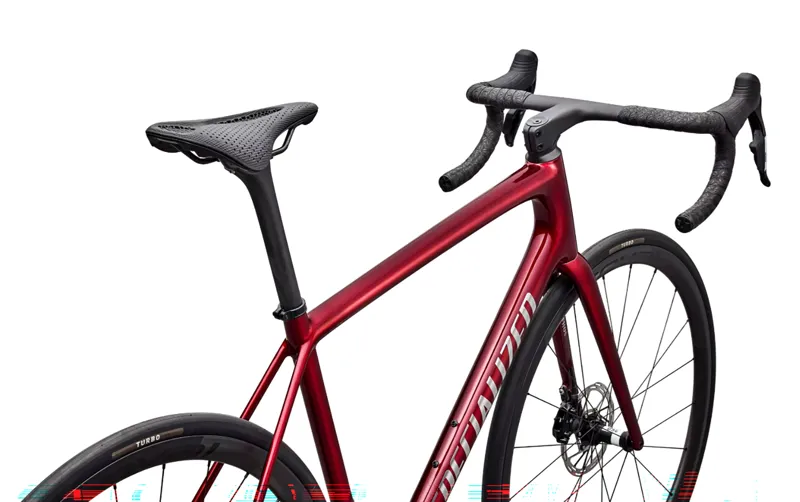 2026 Specialized Aethos 2 Pro SRAM Force AXS Road Bike - Gloss Red Sky-3