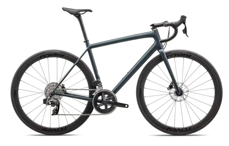 Ex-Demo: Specialized Aethos Expert Road Bike - Deep Lake - 52cm