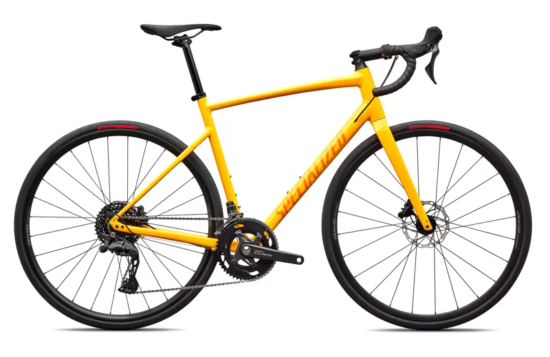 2026 Specialized Allez E5 Road Bike California Sunshine
