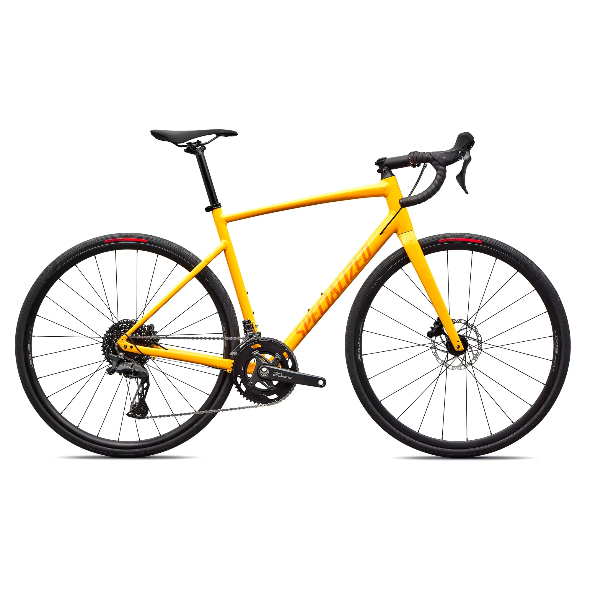 2026 Specialized Allez E5 Road Bike California Sunshine