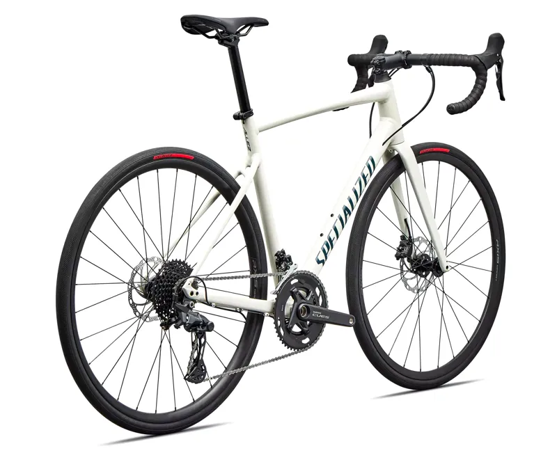 2026 Specialized Allez E5 Road Bike - Dune White/Deep Lake-2