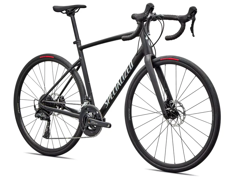 2026 Specialized Allez E5 Road Bike - Obsidian/Dove Grey-1
