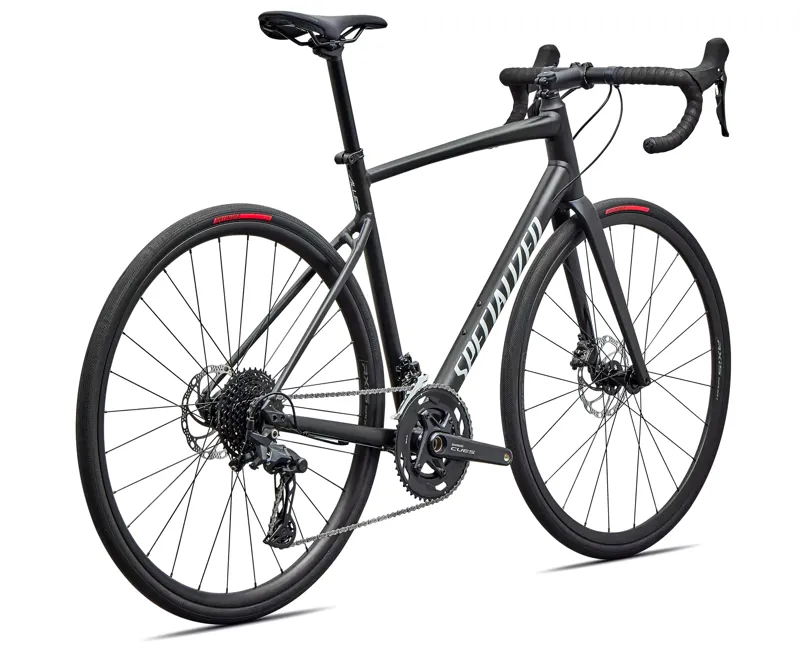 2026 Specialized Allez E5 Road Bike - Obsidian/Dove Grey-2