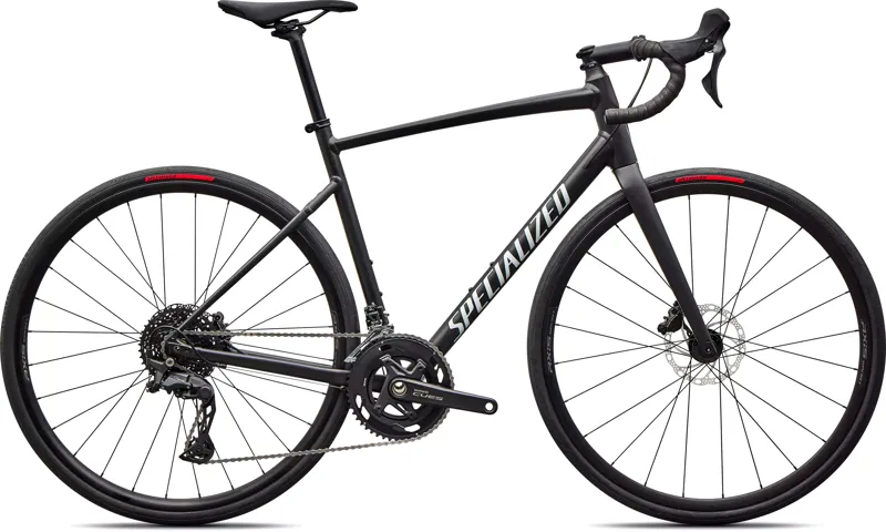 2026 Specialized Allez E5 Road Bike - Obsidian/Dove Grey