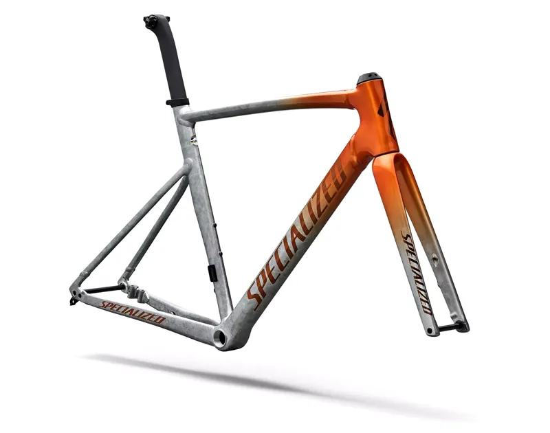 2026 Specialized Allez Sprint Road Bike Frameset - Copper Tint/Bronze Foil-1