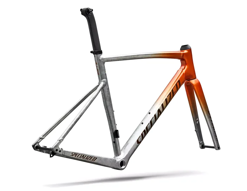 2026 Specialized Allez Sprint Road Bike Frameset - Copper Tint/Bronze Foil-2