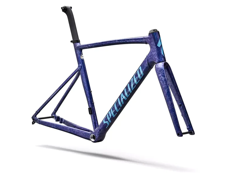 2026 Specialized Allez Sprint Road Bike Frameset - Majesty Blue/Glacial-1