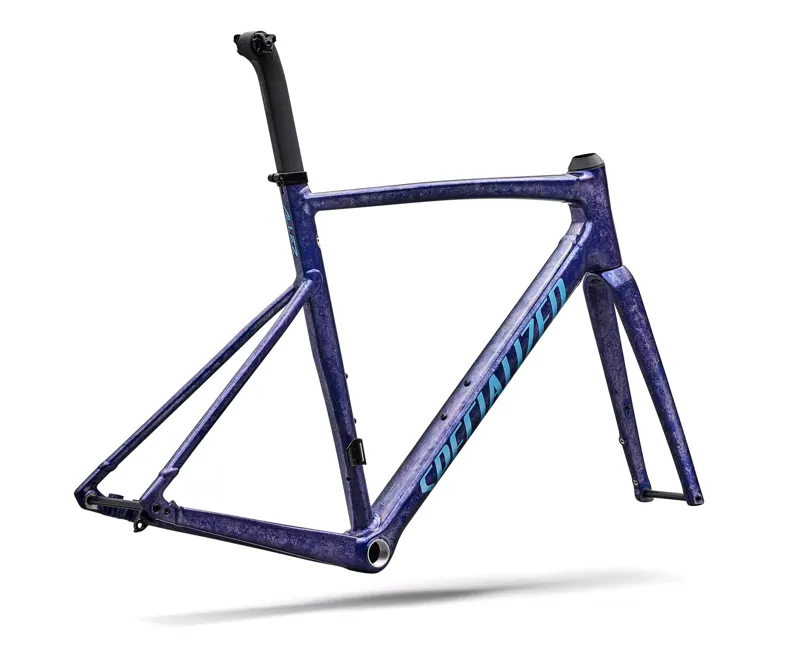 2026 Specialized Allez Sprint Road Bike Frameset - Majesty Blue/Glacial-2