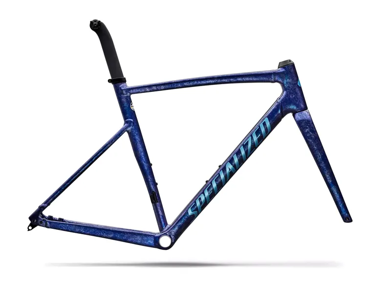 2026 Specialized Allez Sprint Road Bike Frameset - Majesty Blue/Glacial