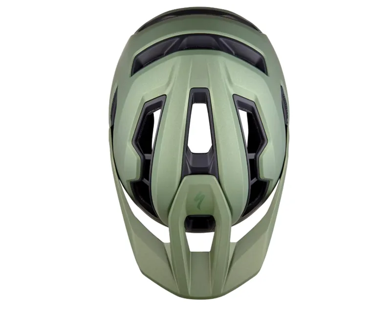 Specialized Ambush 3 Mountain Bike Helmet - Bottle Green-5