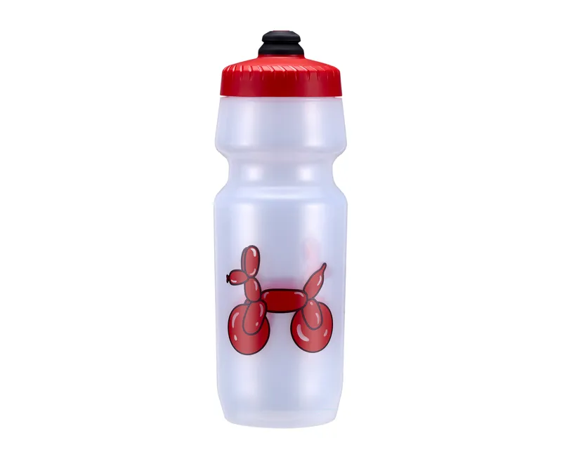 Specialized Big Mouth 24oz Water Bottle - Balloondog Clear