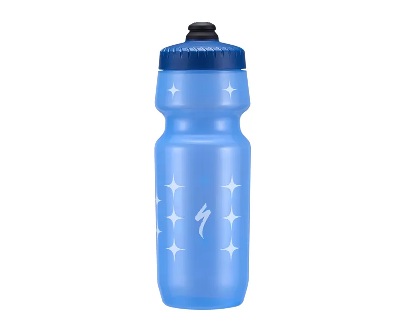 Specialized Big Mouth 24oz Water Bottle - Stars TBlue