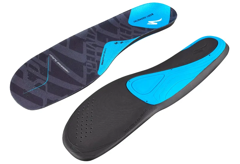 Specialized Body Geometry SL Footbed Gen Medium Arch Support Blue