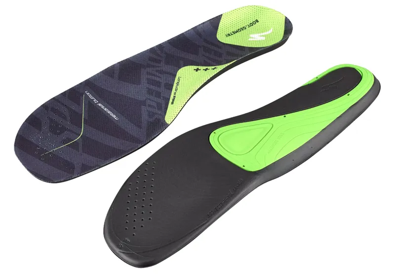 Specialized Body Geometry SL Footbed Gen 2 High Arch Support - Green