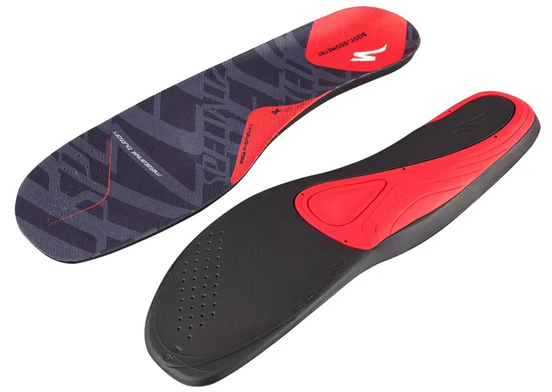 Specialized Body Geometry SL Footbed Gen 2 Low Arch Support - Red