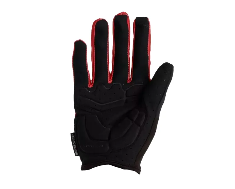 Specialized Body Geometry Sport Gel Mens Cycling Gloves - Vivid Red-1