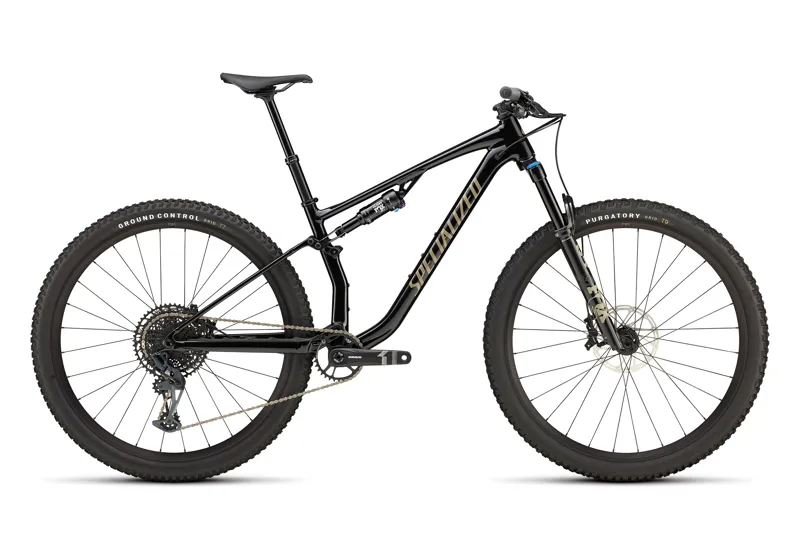 2026 Specialized Chisel Comp Evo Mountain Bike - Gloss Black/Taupe