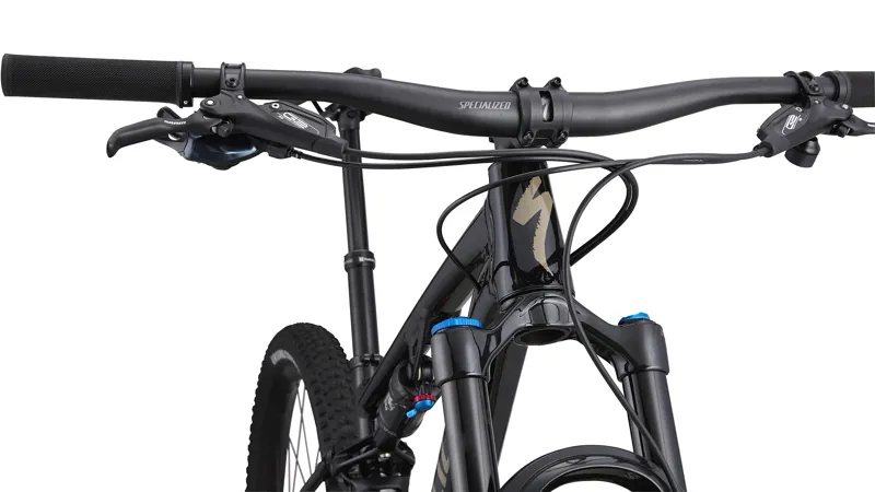 2026 Specialized Chisel Comp Evo Mountain Bike - Gloss Black/Taupe-3