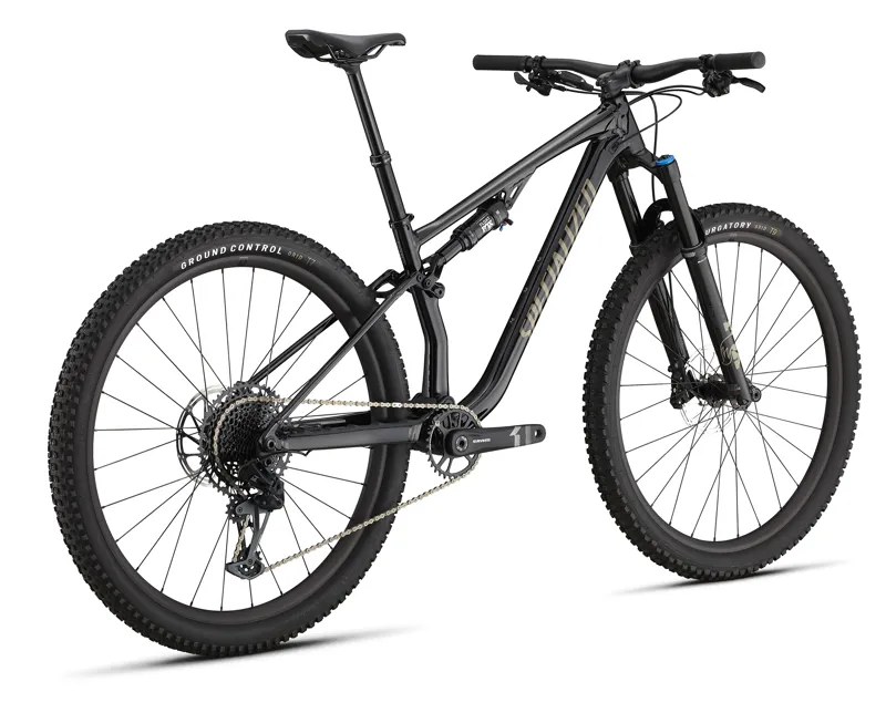 2026 Specialized Chisel Comp Evo Mountain Bike - Gloss Black/Taupe-2