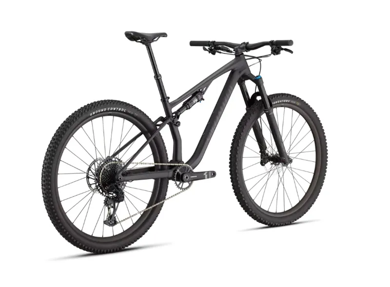 2026 Specialized Chisel Comp Evo Mountain Bike - Satin Black/Obsidian-2