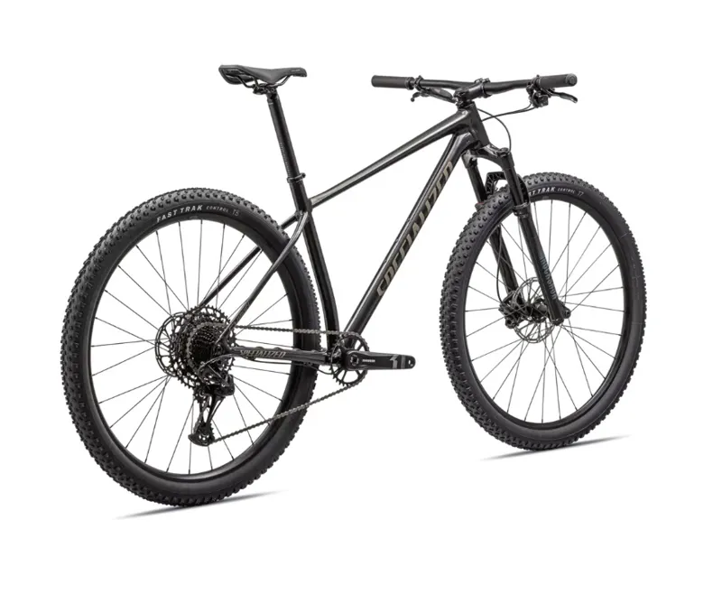2023 Specialized Chisel Comp Hardtail Mountain Bike - Gloss Obsidian-2