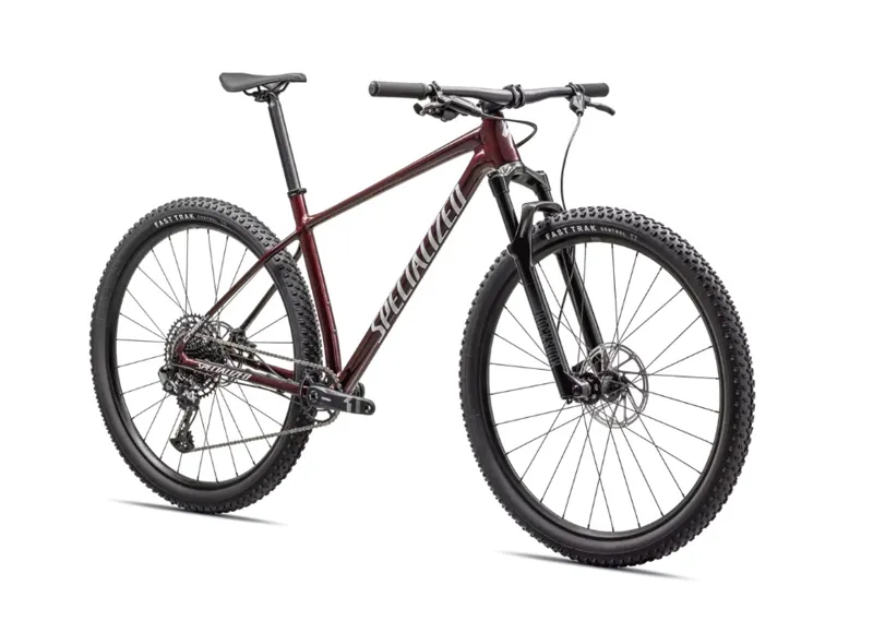 2023 Specialized Chisel Comp Hardtail Mountain Bike - Gloss Red Tint-1