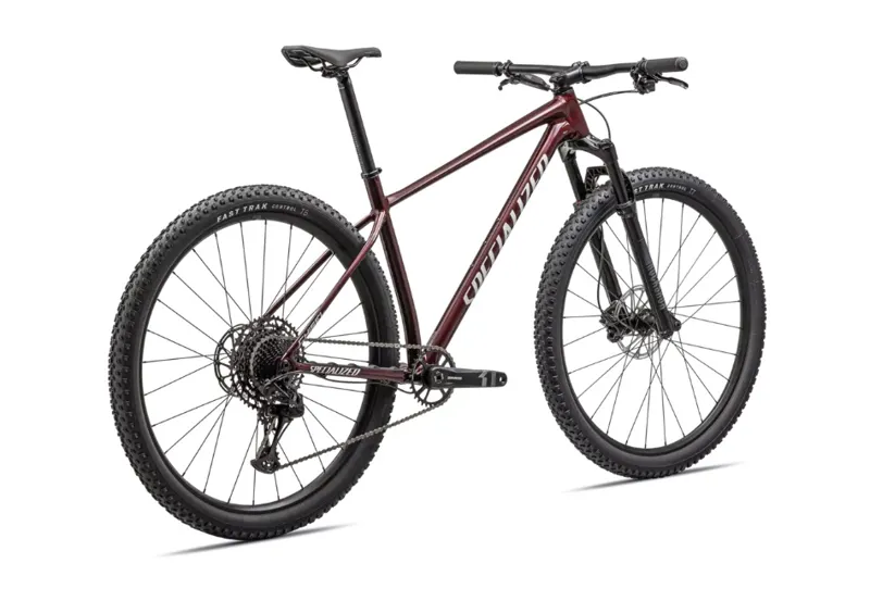 2023 Specialized Chisel Comp Hardtail Mountain Bike - Gloss Red Tint-2