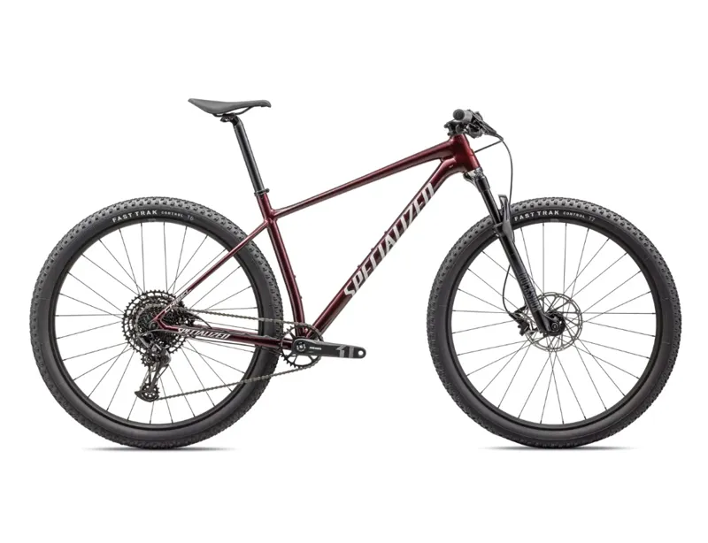 2023 Specialized Chisel Comp Hardtail Mountain Bike - Gloss Red Tint